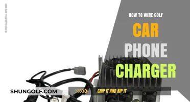 Easy Guide to Wiring a Golf Cart Phone Charger Yourself