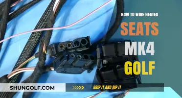 Wiring Heated Seats in Your MK4 Golf: Step-by-Step Guide