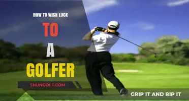 Teeing Up Success: Best Ways to Wish a Golfer Good Luck