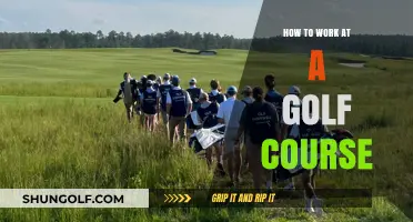 Mastering the Greens: A Guide to Working at a Golf Course
