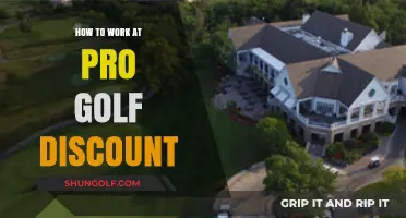 Mastering the Fairway: Your Guide to Working at Pro Golf Discount