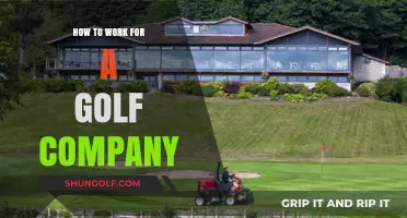 Unlocking Opportunities: Your Guide to Working in the Golf Industry