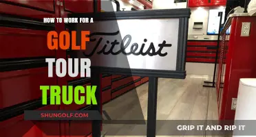 Mastering the Art of Working on a Golf Tour Truck