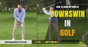 Mastering the Downswing: Effective Arm Techniques for Golfers