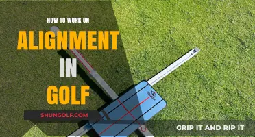 Mastering Golf Alignment: Techniques for Precision and Consistency on the Course