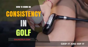 Mastering Consistency in Golf: Techniques and Strategies for Improvement