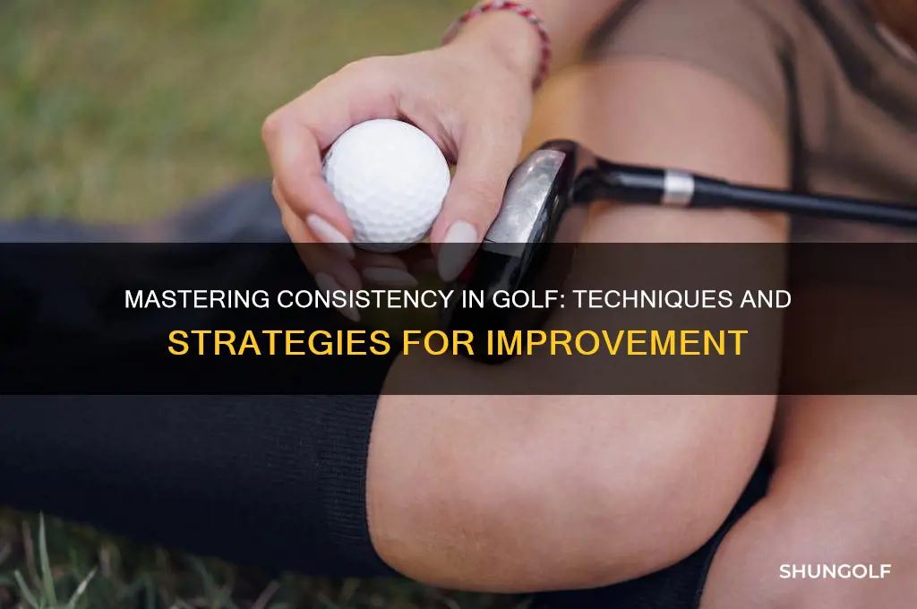 how to work on consistency in golf