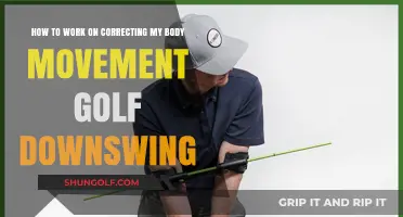 Master Your Golf Downswing: Correct Body Movement for Better Results