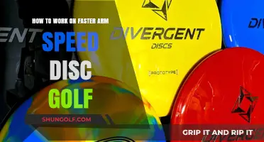 Boost Your Disc Golf Game: Tips for Faster Arm Speed