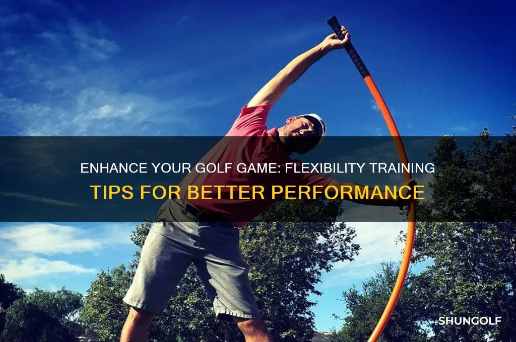 how to work on flexibility for golf
