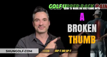 Mastering Your Golf Swing: Adapting to a Broken Thumb Injury