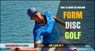 Mastering Your Sidearm Form in Disc Golf: Tips and Techniques