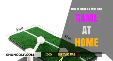 Master Your Golf Swing: Effective Home Practice Tips for Improvement