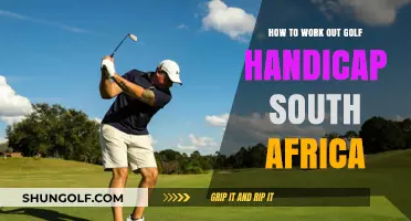 Mastering Your Golf Handicap in South Africa: A Step-by-Step Guide