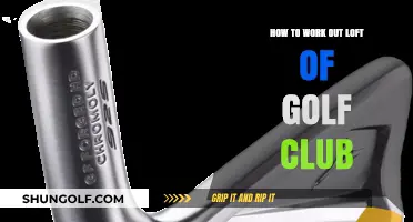 Mastering Golf Club Loft: A Comprehensive Guide to Optimal Performance