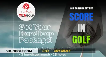 Mastering Golf: Calculating Your Net Score Simplified Guide