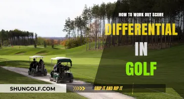 Mastering Golf Score Differential: A Step-by-Step Calculation Guide