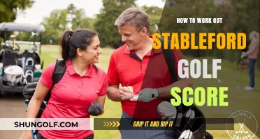Mastering Stableford Scoring: A Simple Guide to Calculating Your Golf Score