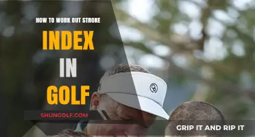 Mastering Golf's Stroke Index: A Step-by-Step Calculation Guide