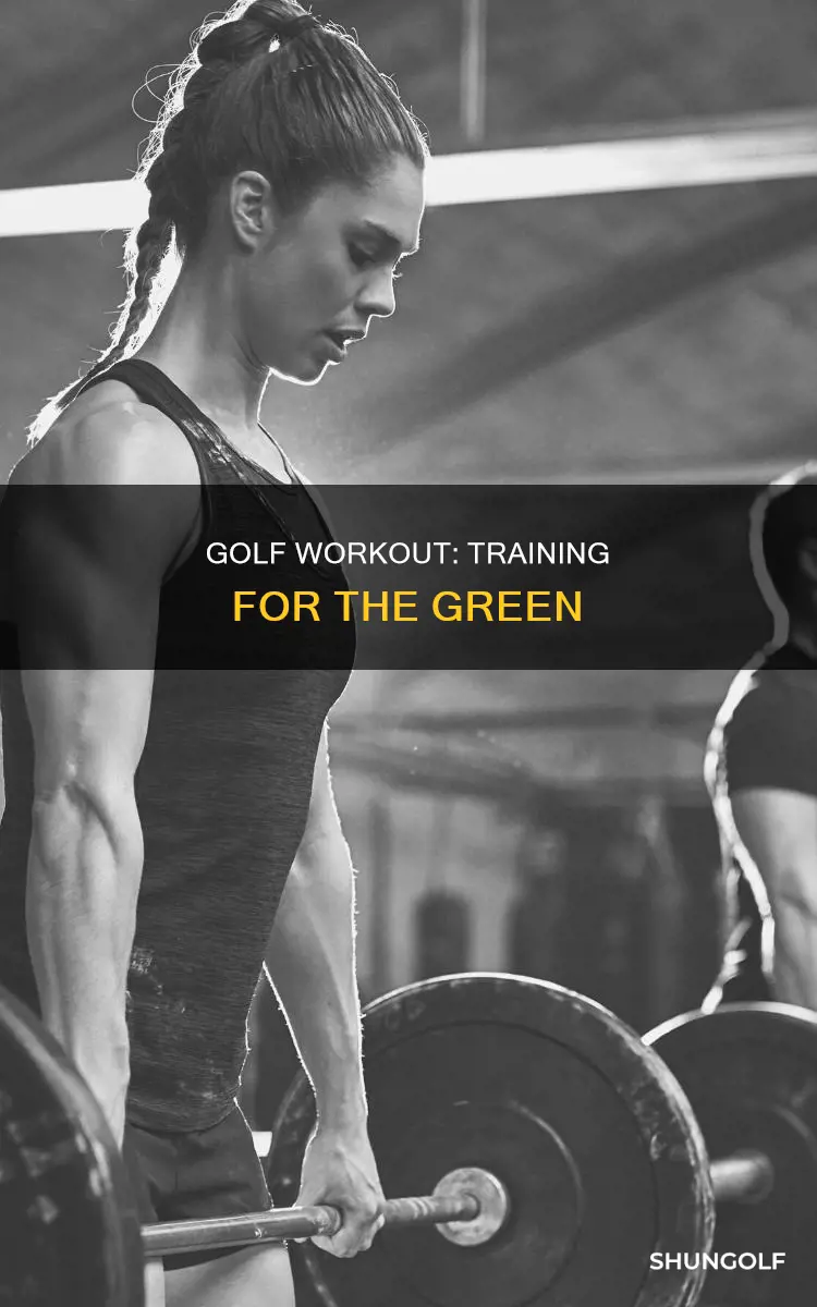 how to workout for golf
