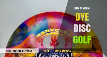 Mastering the Art of Worm Dyeing for Disc Golf Enthusiasts
