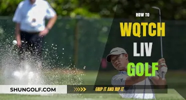 Tee Off Live: Your Guide to Streaming Golf Tournaments Online