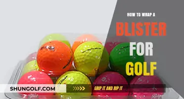 Effective Blister Wrapping Techniques for Golfers: Comfort and Performance Tips