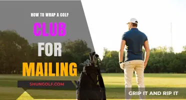 Safely Wrap & Ship Your Golf Club: A Step-by-Step Mailing Guide