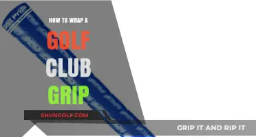 Mastering the Art of Wrapping Your Golf Club Grip: A Step-by-Step Guide