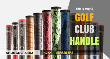 Master the Grip: A Step-by-Step Guide to Wrapping Your Golf Club Handle