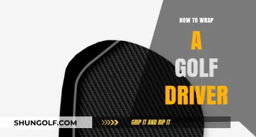 Mastering the Art of Wrapping Your Golf Driver: A Step-by-Step Guide