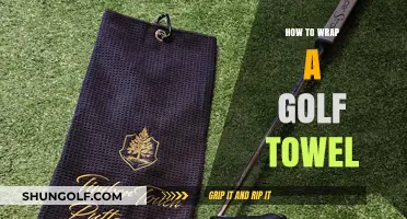 Golf Towel Wrapping: A Step-by-Step Guide