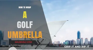 The Ultimate Guide to Wrapping a Golf Umbrella