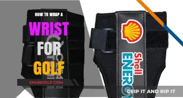 Master Your Golf Swing: Effective Wrist Wrapping Techniques for Stability