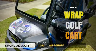 Creative Golf Cart Wrapping: A Step-by-Step Guide for a Sleek Look