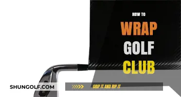 Master the Art: How to Wrap Your Golf Club Like a Pro