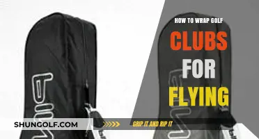 Safely Wrap Golf Clubs for Air Travel: A Step-by-Step Guide