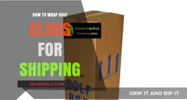 Safely Wrap and Ship Your Golf Clubs: A Step-by-Step Guide
