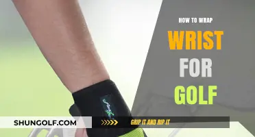 Wrist Wrapping for Golf: Techniques for Beginners