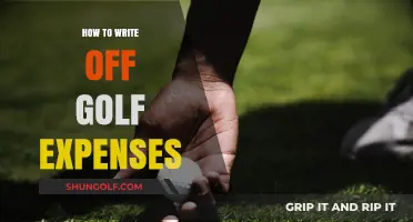 Write Off Golf Expenses: Strategies for Tax Benefits