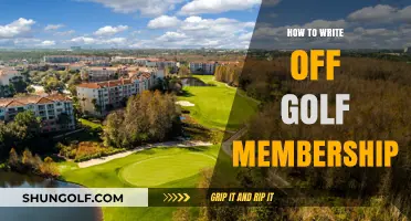 Golf Membership Write-Off: Strategies for Tax Benefits