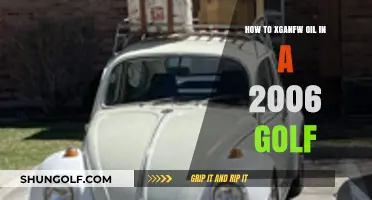 Step-by-Step Guide to Changing Oil in a 2006 Volkswagen Golf