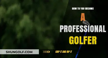 Mastering the Greens: Steps to Becoming a Professional Golfer