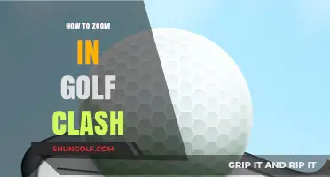 Golf Clash: Mastering the Zoom Feature for Better Aim