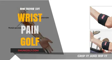 Preventing Left Wrist Pain: Golf Swing Tips