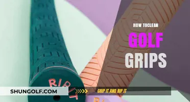 Revive Your Game: The Ultimate Guide to Cleaning Golf Grips