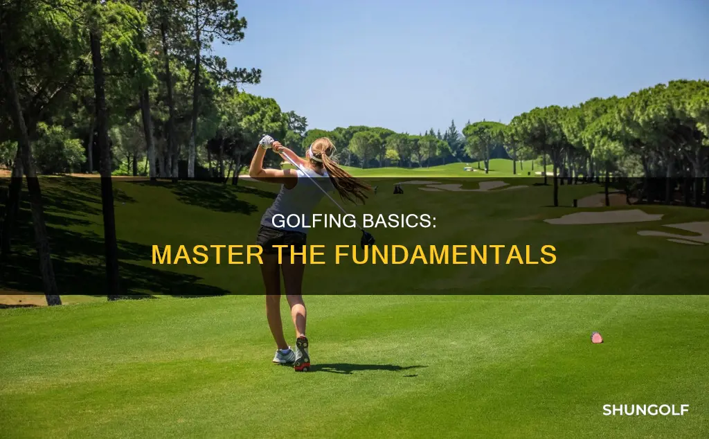 how too golf