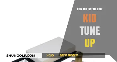 Mastering Golf Kid Tune-Up Installation: A Step-by-Step Guide