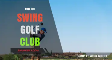 Mastering the Golf Swing: Essential Tips for Perfect Club Control