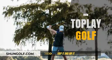 Golfing Guide: Learn to Play Like a Pro